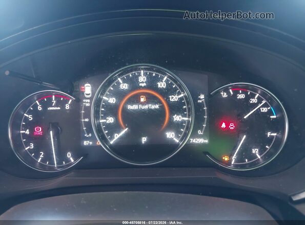 JM3TCBDY1K0334211 2019 MAZDA CX-9 White Widok tylnych siedzeń