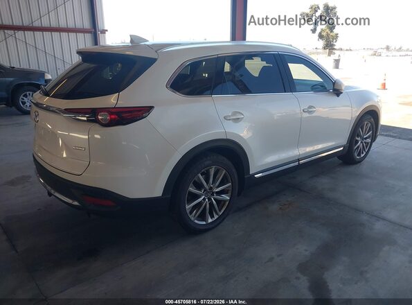 JM3TCBDY1K0334211 2019 MAZDA CX-9 White Tył prawy