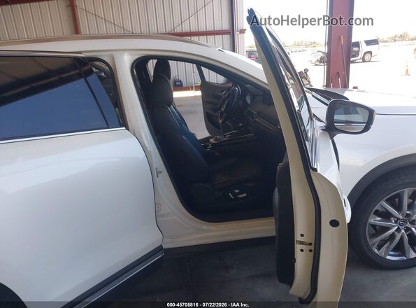 JM3TCBDY1K0334211 2019 MAZDA CX-9 White Widok wnętrza z przodu