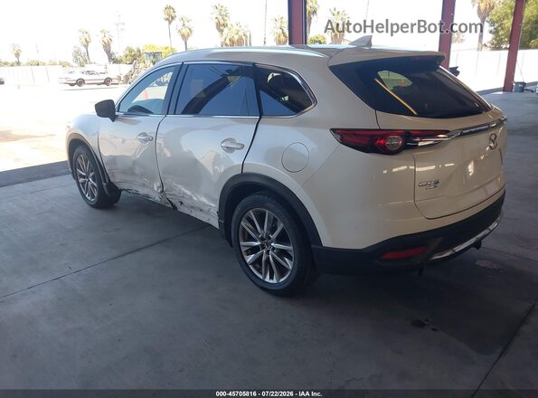 JM3TCBDY1K0334211 2019 MAZDA CX-9 White Tył lewy