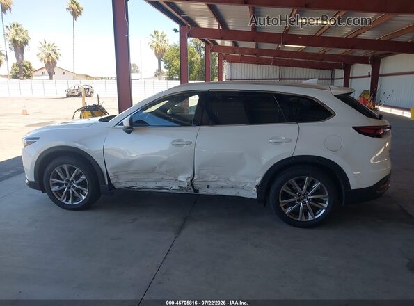 JM3TCBDY1K0334211 2019 MAZDA CX-9 White Widok wnętrza 360 stopni
