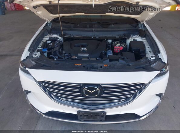 JM3TCBDY1K0334211 2019 MAZDA CX-9 White Widok z tyłu