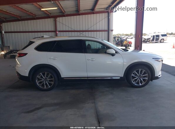 JM3TCBDY1K0334211 2019 MAZDA CX-9 White Widok wnętrza z tyłu