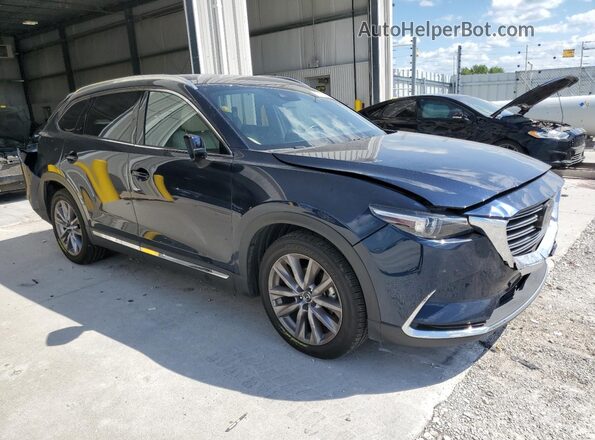 JM3TCBDY1N0609676 2022 MAZDA CX-9 Синий Передняя правая четверть