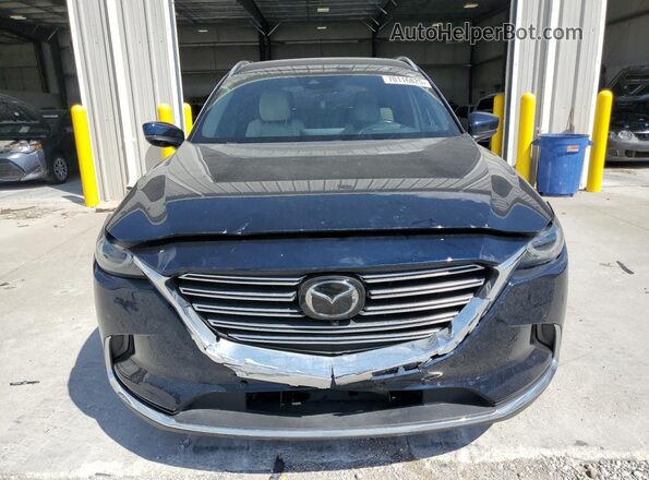 JM3TCBDY1N0609676 2022 MAZDA CX-9 Синий Вид спереди