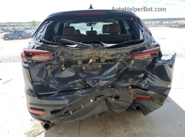 JM3TCBDY1N0609676 2022 MAZDA CX-9 Синий Вид сзади