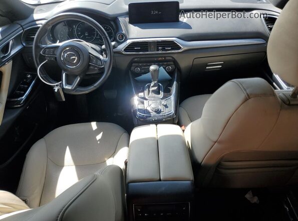 JM3TCBDY1N0609676 2022 MAZDA CX-9 Синий Вид панели приборов