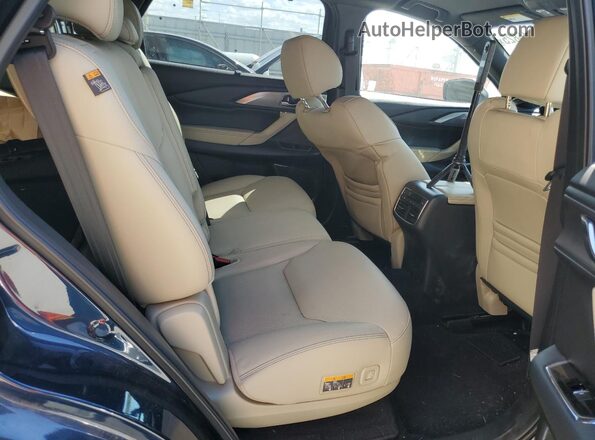 JM3TCBDY1N0609676 2022 MAZDA CX-9 Синий Вид задней части салона