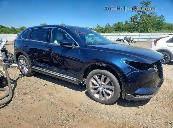JM3TCBDY1P0633821 2023 MAZDA CX-9 Blue Front right