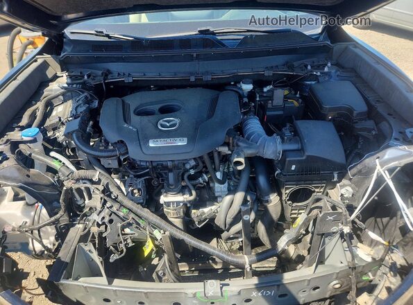 JM3TCBDY1P0633821 2023 MAZDA CX-9 Blue Engine compartment view