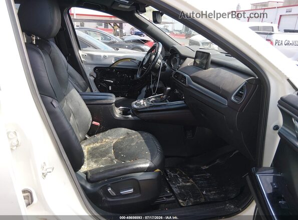 JM3TCBDY2H0130221 2017 MAZDA CX-9 Белый Вид салона спереди