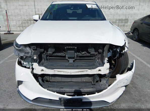 JM3TCBDY2H0130221 2017 MAZDA CX-9 Белый Вид спереди