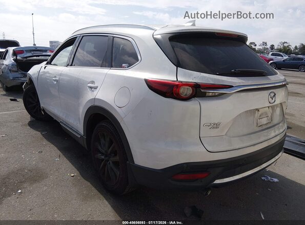 JM3TCBDY2H0130221 2017 MAZDA CX-9 Белый Задняя левая четверть