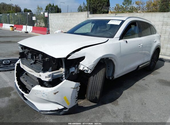 JM3TCBDY2H0130221 2017 MAZDA CX-9 Белый Передняя левая четверть