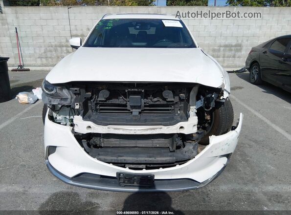 JM3TCBDY2H0130221 2017 MAZDA CX-9 Белый Вид задней части салона
