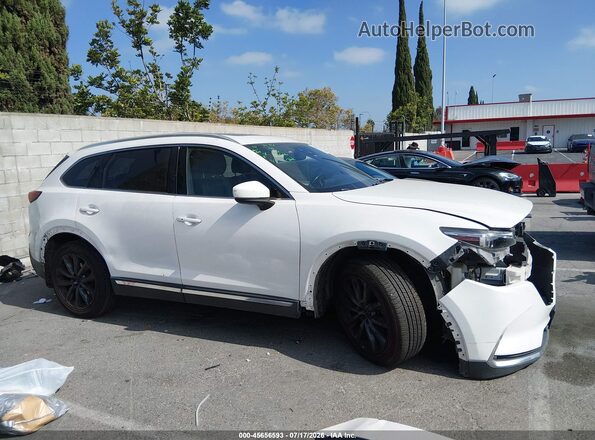 JM3TCBDY2H0130221 2017 MAZDA CX-9 Белый Панорамный вид салона 360°