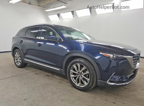 JM3TCBDY2H0138383 2017 MAZDA CX-9 Blue Front right