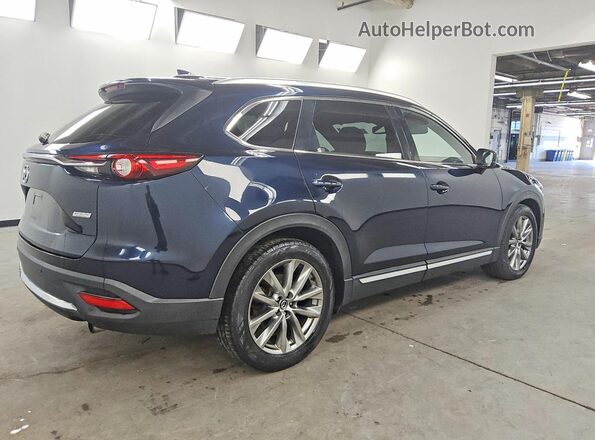 JM3TCBDY2H0138383 2017 MAZDA CX-9 Blue Rear right