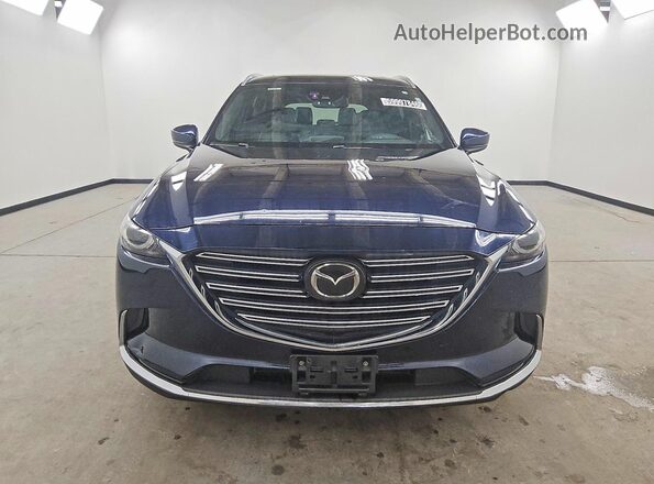 JM3TCBDY2H0138383 2017 MAZDA CX-9 Blue Front view