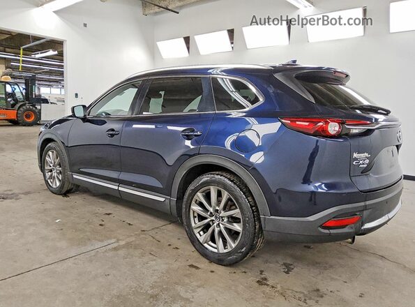 JM3TCBDY2H0138383 2017 MAZDA CX-9 Blue Rear left