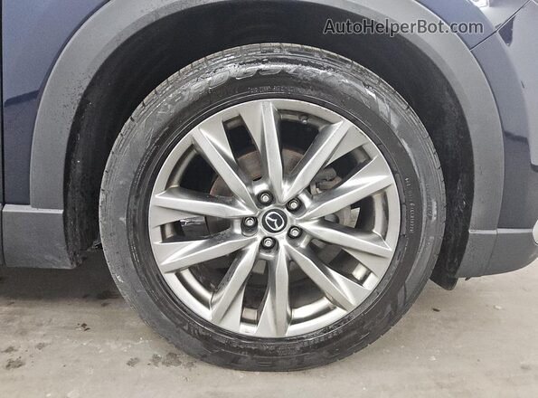 JM3TCBDY2H0138383 2017 MAZDA CX-9 Blue 