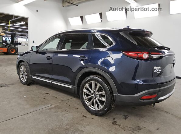 JM3TCBDY2H0138383 2017 MAZDA CX-9 Blue 