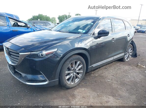 JM3TCBDY2L0415025 2020 MAZDA CX-9 Black Передня ліва чверть
