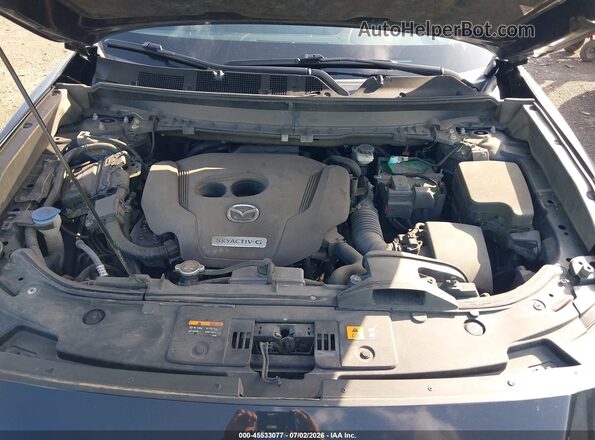 JM3TCBDY2L0415025 2020 MAZDA CX-9 Black Вид ззаду