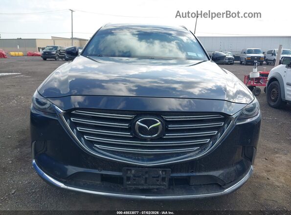 JM3TCBDY2L0415025 2020 MAZDA CX-9 Black Вид задньої частини салону