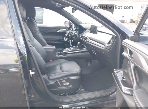 JM3TCBDY2L0415025 2020 MAZDA CX-9 Black Вид салону спереду