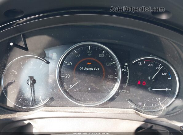 JM3TCBDY2L0415025 2020 MAZDA CX-9 Black Вид задніх сидінь