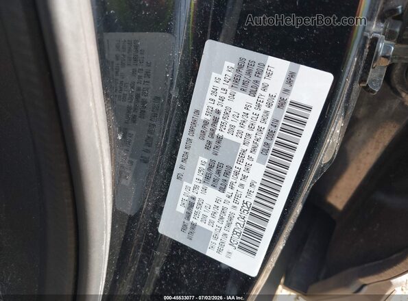 JM3TCBDY2L0415025 2020 MAZDA CX-9 Black Вид підкапотного простору