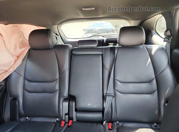 JM3TCBDY2M0518897 2021 MAZDA CX-9 Silver Vista de los asientos traseros