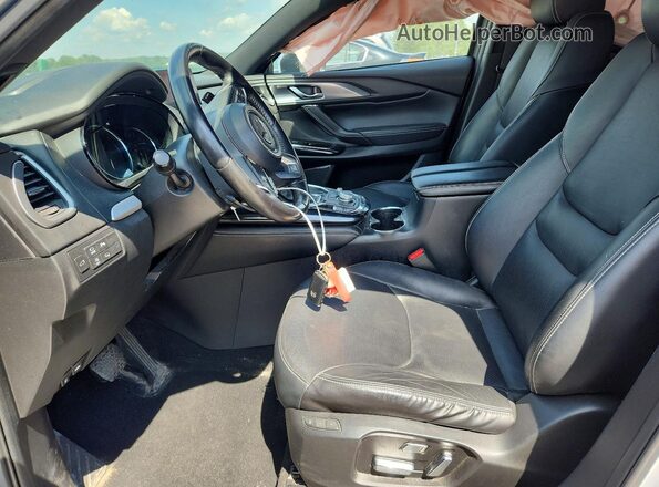 JM3TCBDY2M0518897 2021 MAZDA CX-9 Silver Vista interior delantera