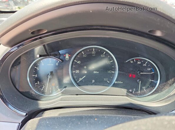 JM3TCBDY2M0518897 2021 MAZDA CX-9 Silver Vista del cuadro de instrumentos