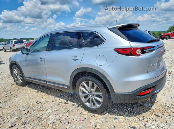 JM3TCBDY2M0518897 2021 MAZDA CX-9 Silver Trasero izquierdo
