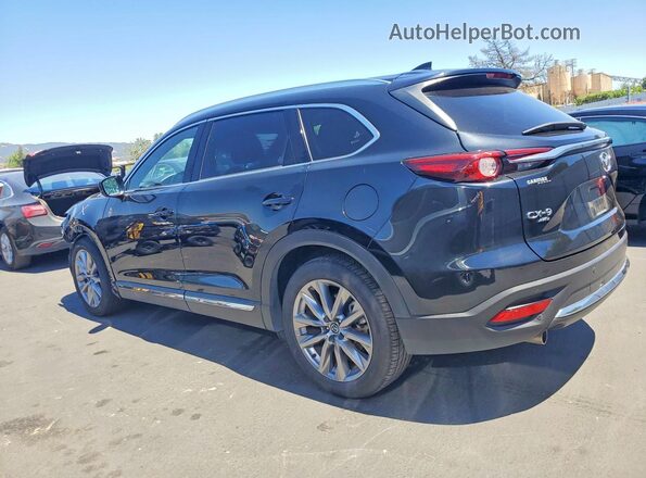 JM3TCBDY2M0540656 2021 MAZDA CX-9 Black Rear left