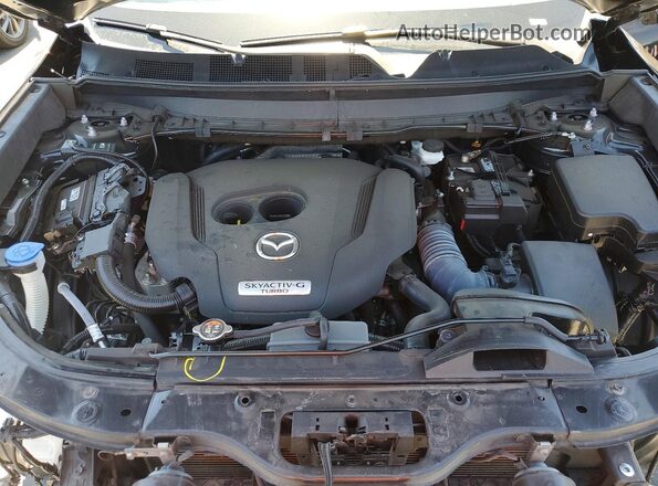 JM3TCBDY2M0540656 2021 MAZDA CX-9 Black Engine compartment view