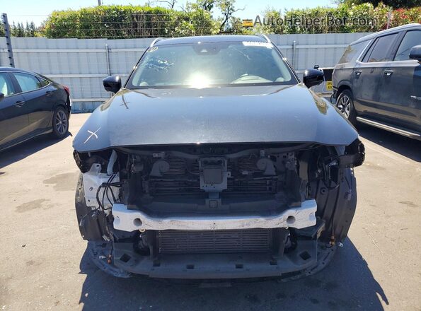 JM3TCBDY2M0540656 2021 MAZDA CX-9 Black Front view
