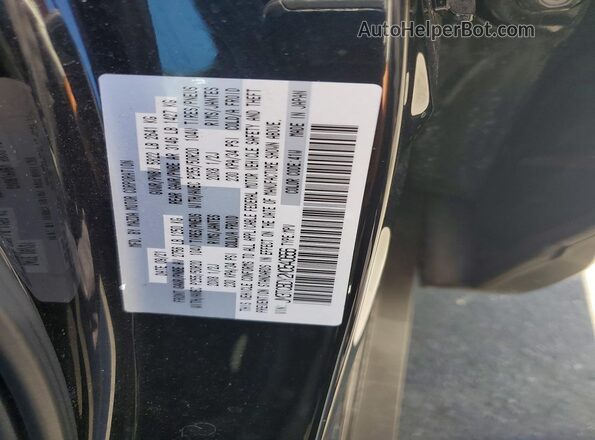 JM3TCBDY2M0540656 2021 MAZDA CX-9 Black VIN sticker view
