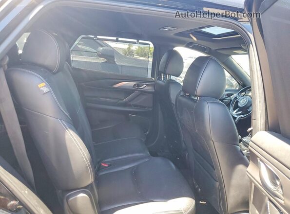 JM3TCBDY2M0540656 2021 MAZDA CX-9 Black Rear interior view