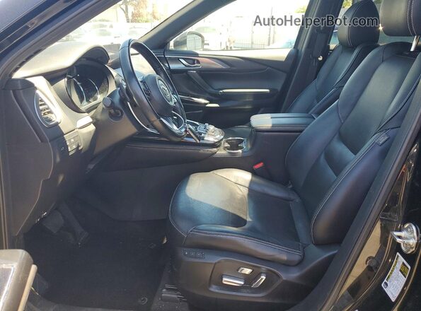 JM3TCBDY2M0540656 2021 MAZDA CX-9 Black Front interior view