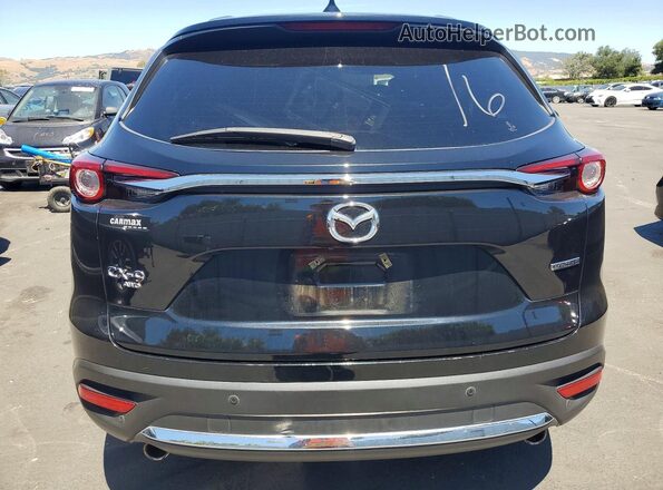 JM3TCBDY2M0540656 2021 MAZDA CX-9 Black Rear view