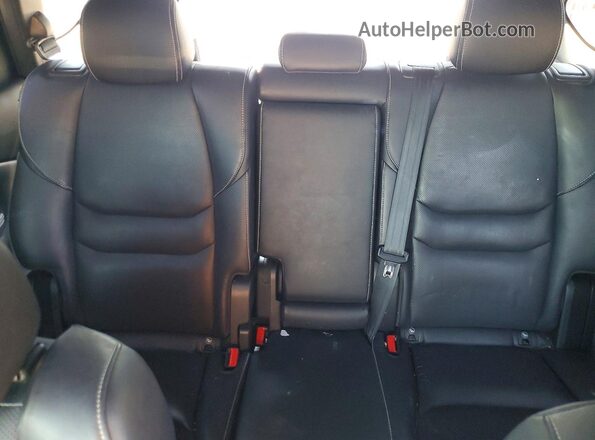JM3TCBDY2M0540656 2021 MAZDA CX-9 Black Rear seats view