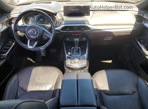 JM3TCBDY2M0540656 2021 MAZDA CX-9 Black Dashboard view