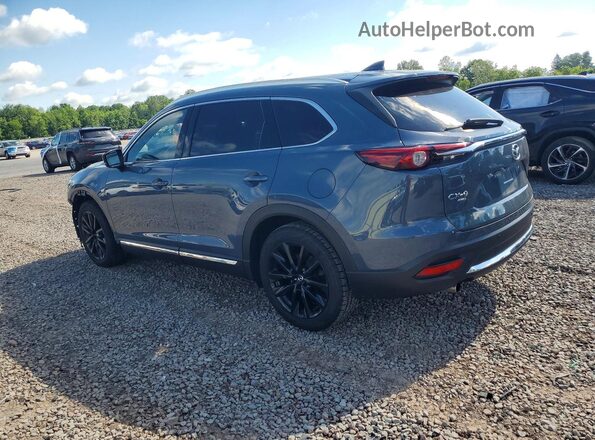 JM3TCBDY2N0609136 2022 MAZDA CX-9 Серый Задняя левая четверть