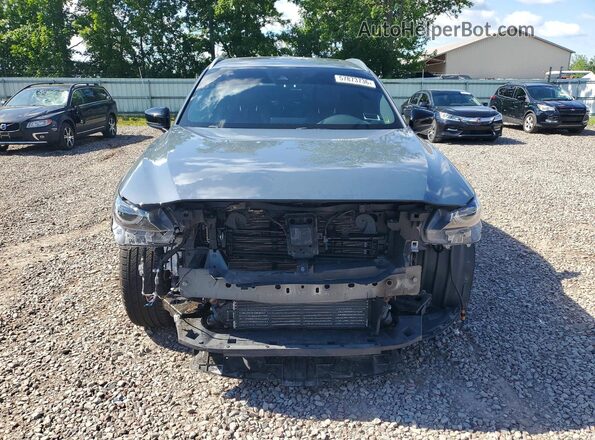 JM3TCBDY2N0609136 2022 MAZDA CX-9 Серый Вид спереди
