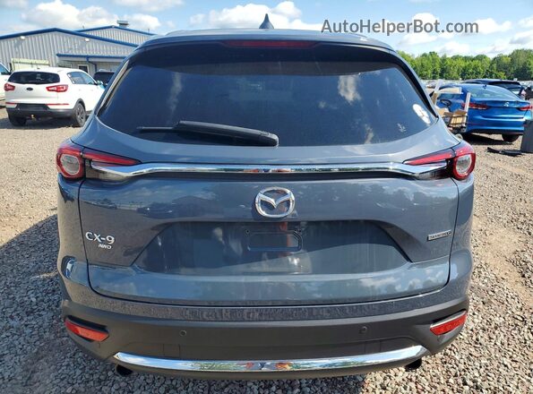 JM3TCBDY2N0609136 2022 MAZDA CX-9 Серый Вид сзади