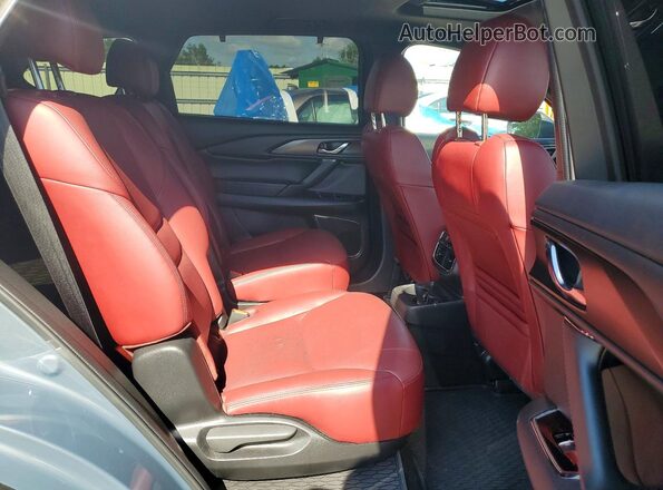 JM3TCBDY2N0609136 2022 MAZDA CX-9 Серый Вид задней части салона