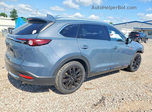 JM3TCBDY2N0609136 2022 MAZDA CX-9 Серый Задняя правая четверть